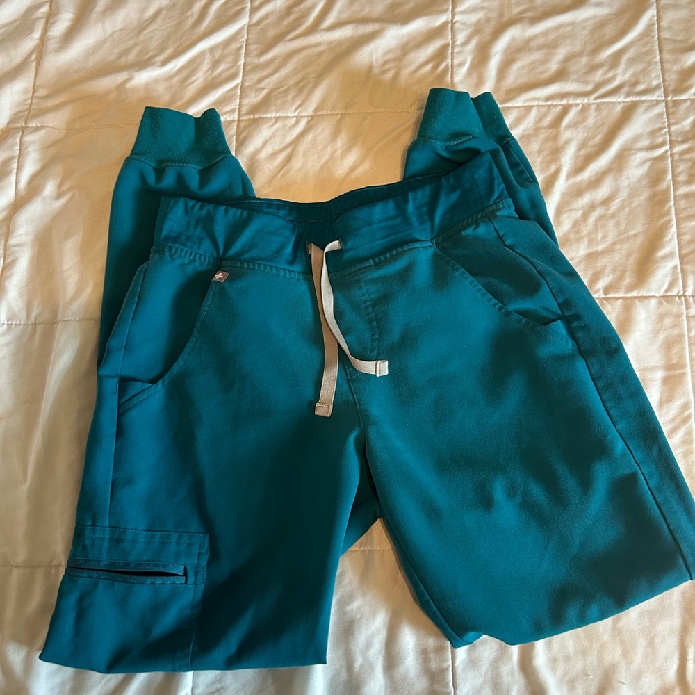 Figs Teal Women's Scrub Pant